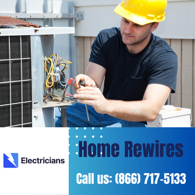 Home Rewires by Grand Prairie Electricians | Secure & Efficient Electrical Solutions