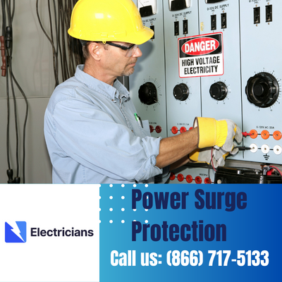 Professional Power Surge Protection Services | Grand Prairie Electricians